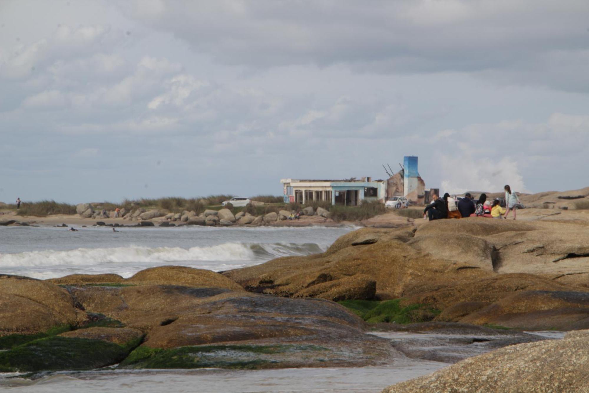 Angelo Pensionat Punta Del Diablo Exteriör bild
