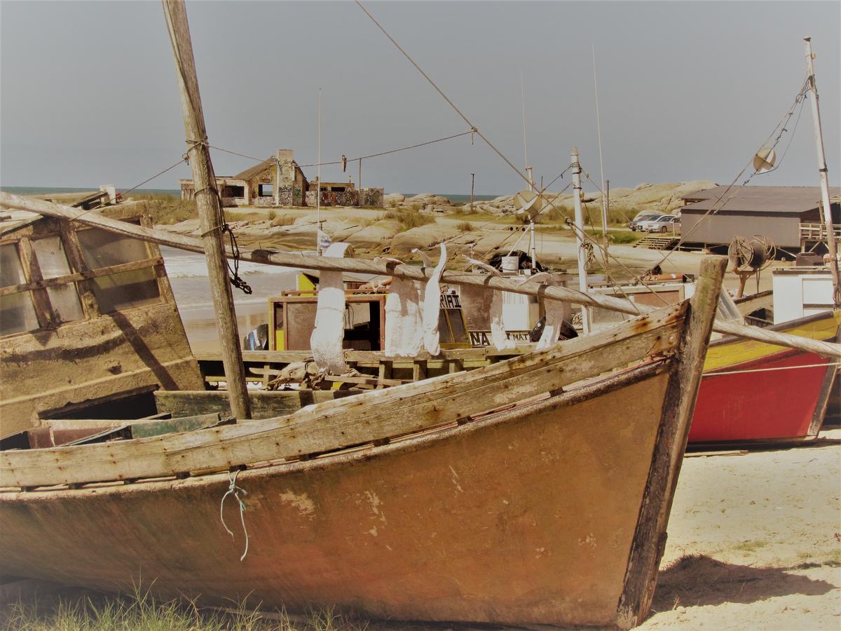 Angelo Pensionat Punta Del Diablo Exteriör bild