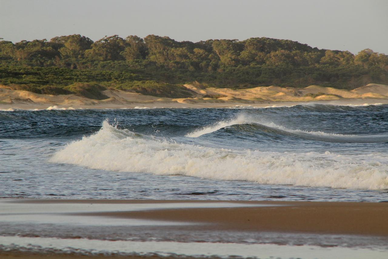 Angelo Pensionat Punta Del Diablo Exteriör bild