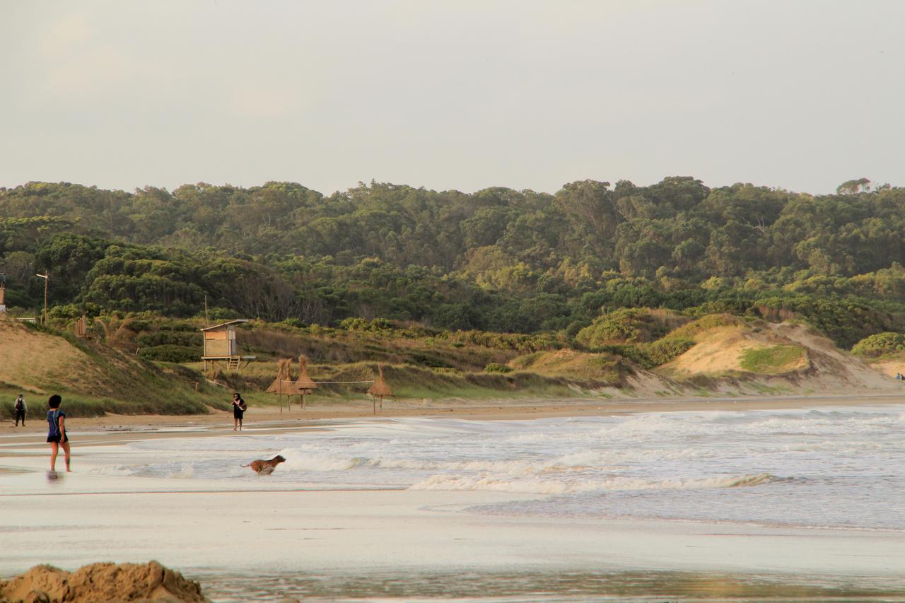 Angelo Pensionat Punta Del Diablo Exteriör bild