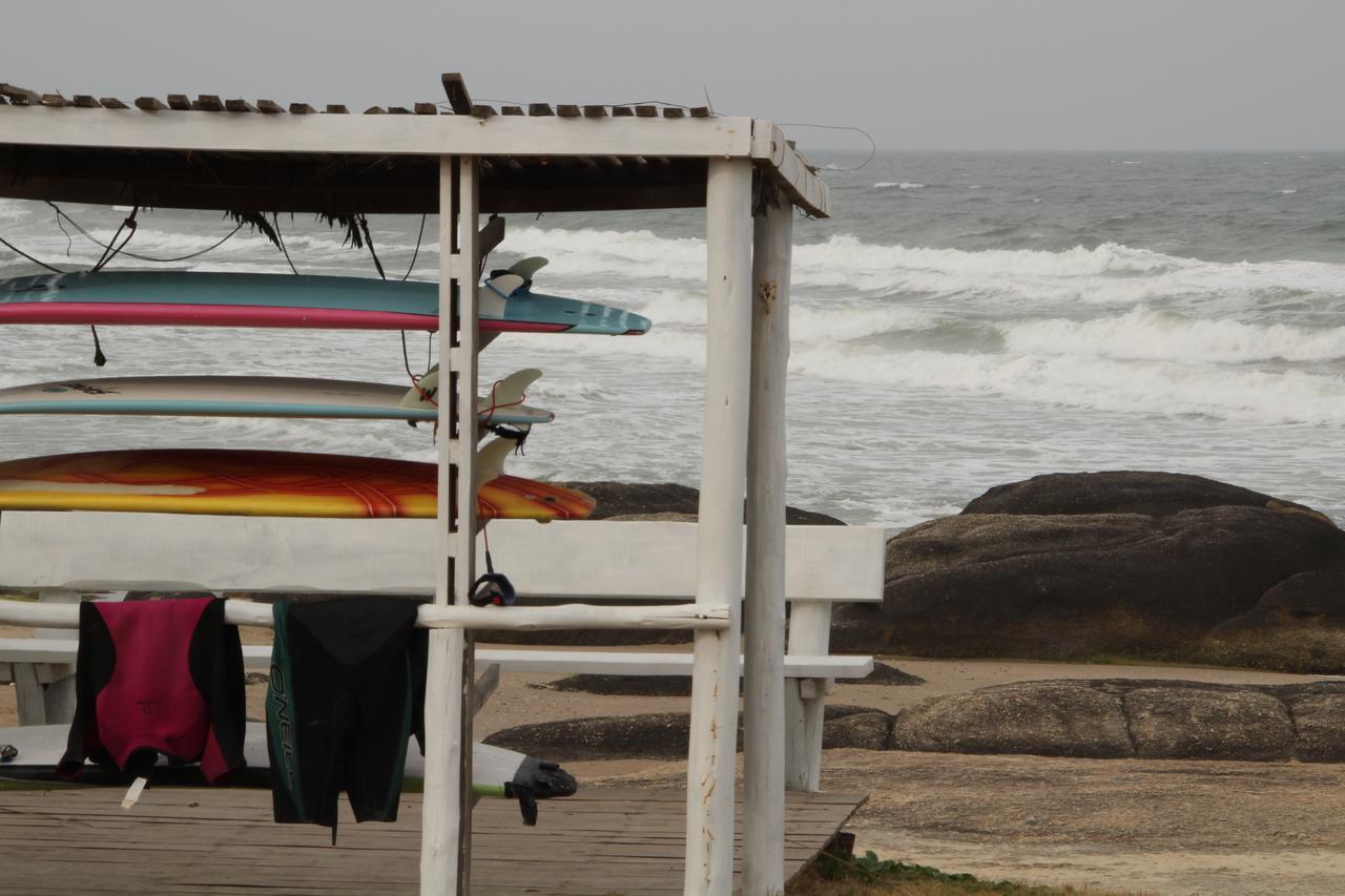 Angelo Pensionat Punta Del Diablo Exteriör bild